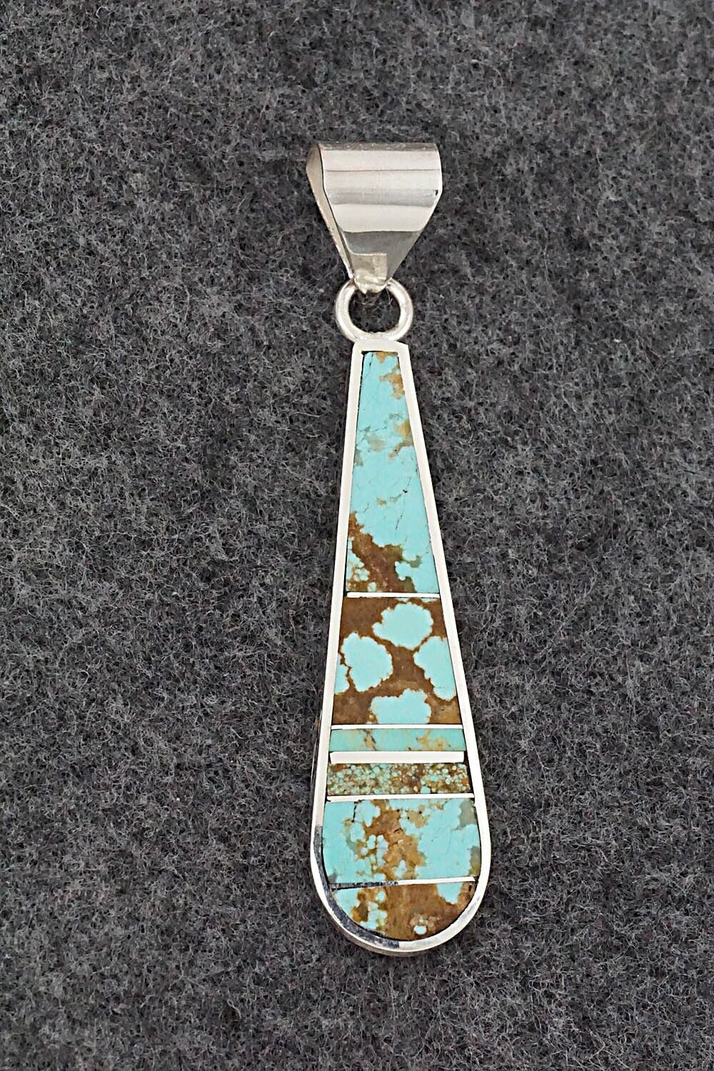 Turquoise & Sterling Silver Pendant - Harold Smith