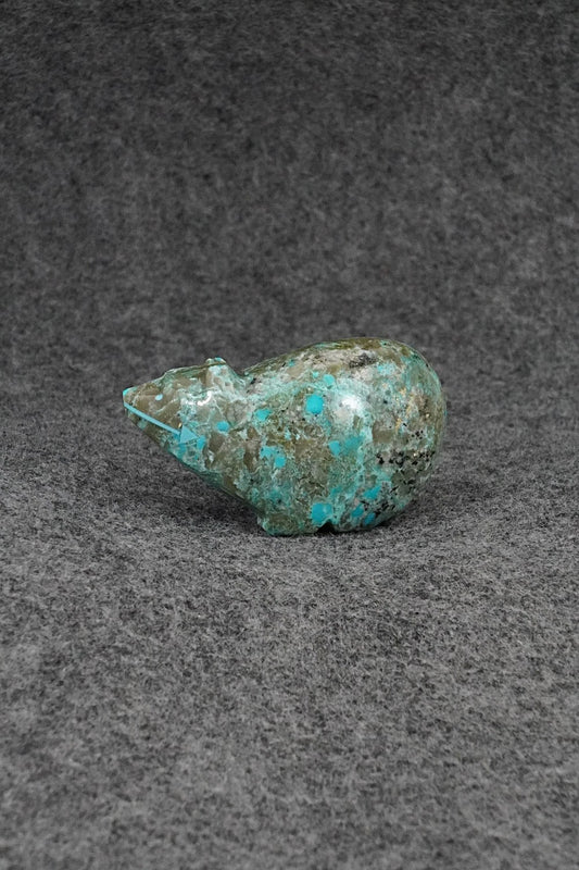 Bear Zuni Fetish Carving - Abby Panteah Quam