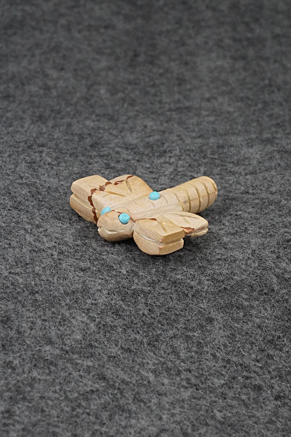 Dragonfly Zuni Fetish Carving - Cody Chavez