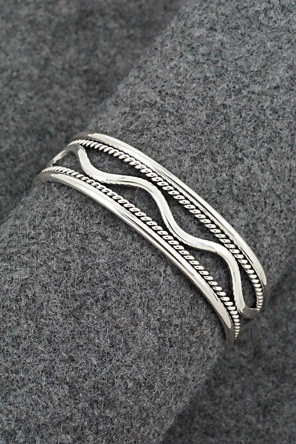 Sterling Silver Bracelet - Elaine Tahe