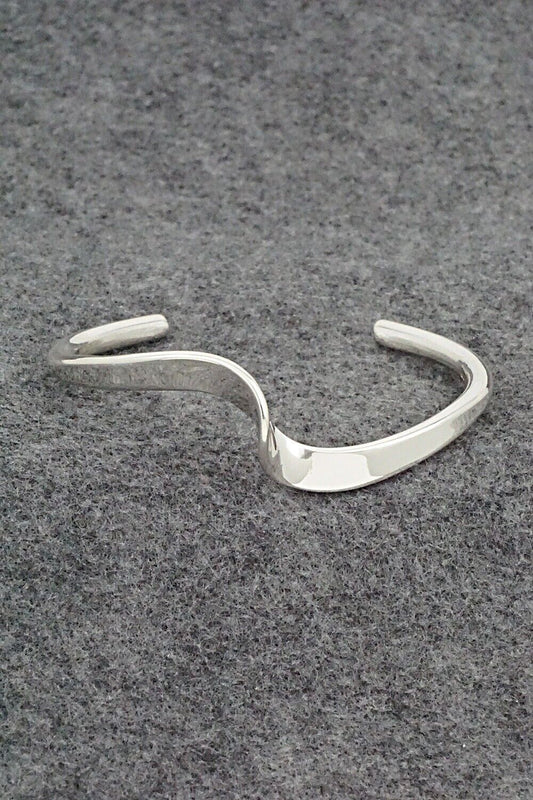 Sterling Silver Bracelet - Elaine Tahe