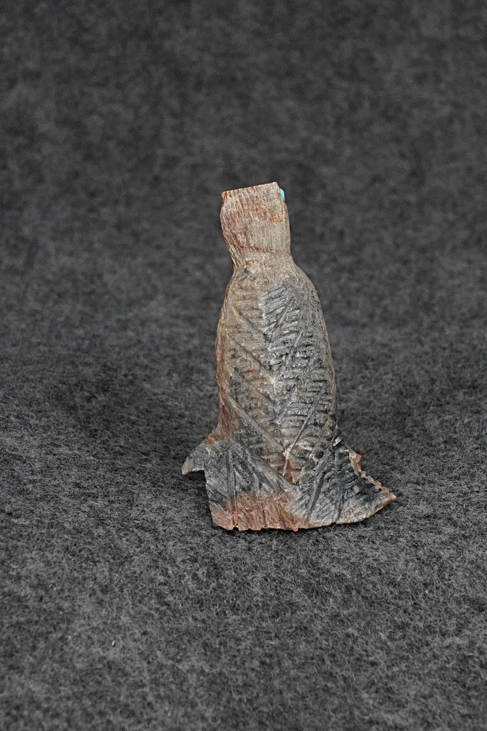 Eagle Zuni Fetish Carving - Dane Malani