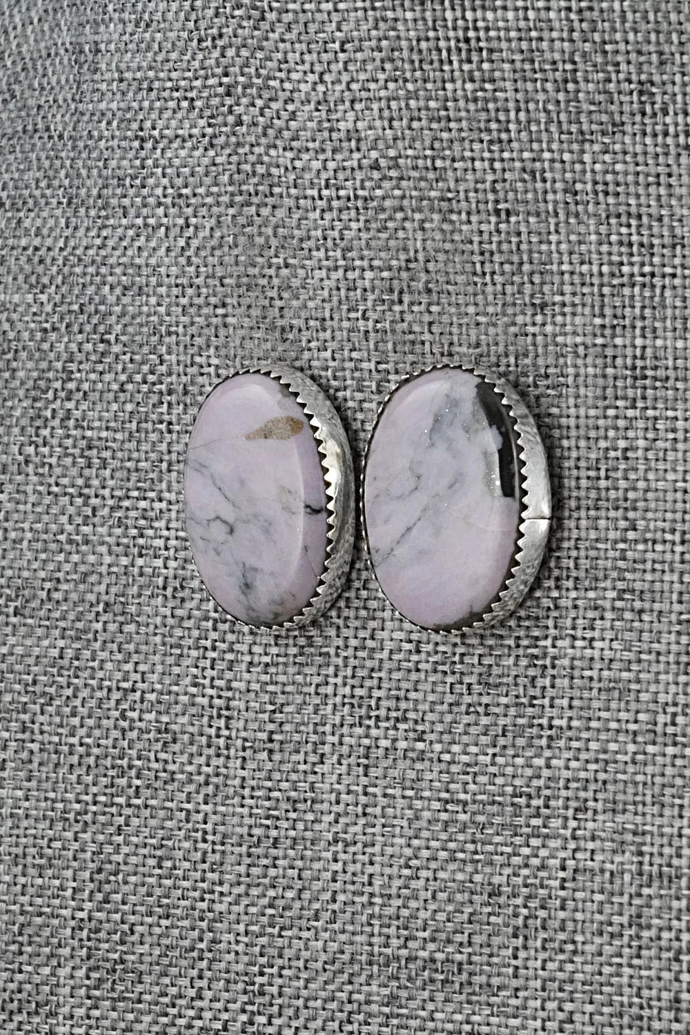 Morado & Sterling Silver Earrings - Murray Hannaweeka
