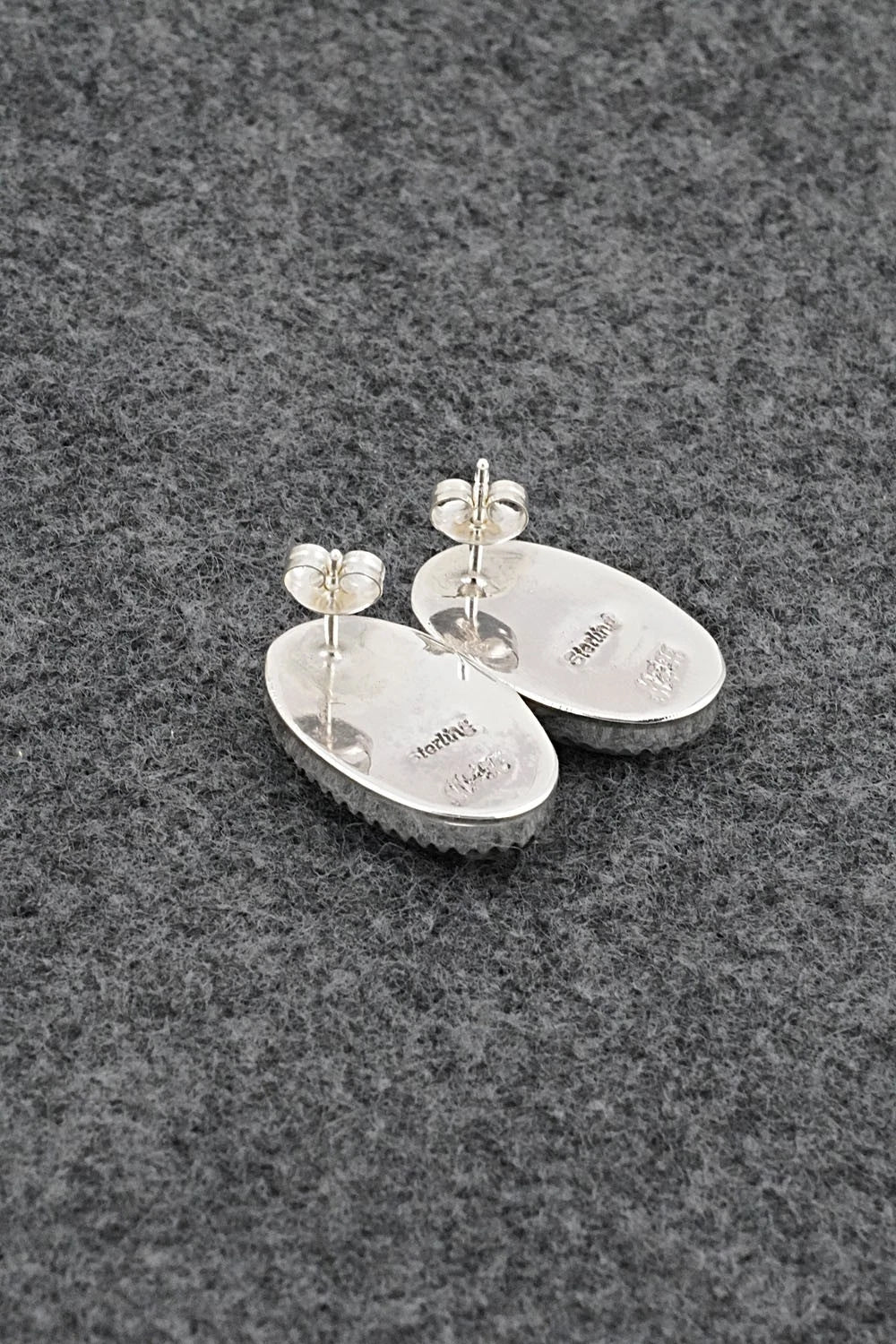 Morado & Sterling Silver Earrings - Murray Hannaweeka