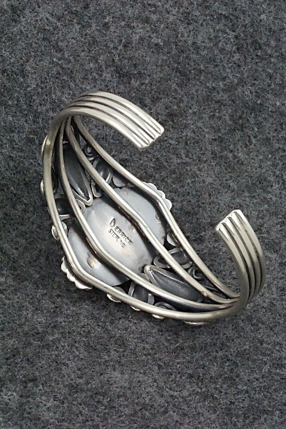 Turquoise & Sterling Silver Bracelet - Derrick Gordon