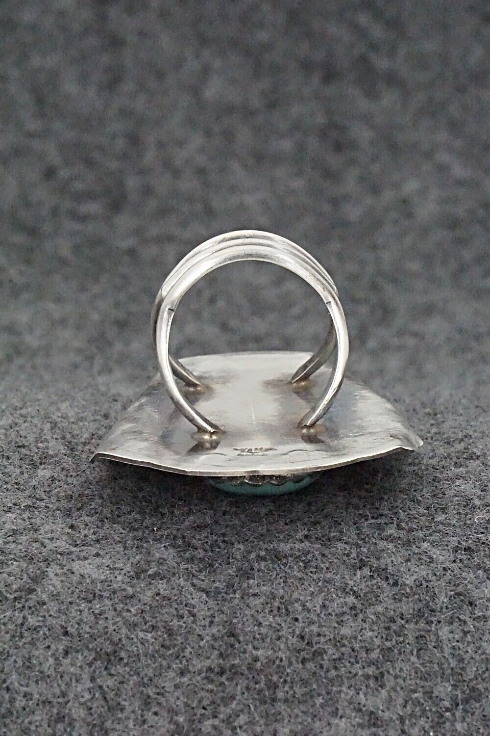 Turquoise & Sterling Silver Ring - Tim Yazzie - Size 7