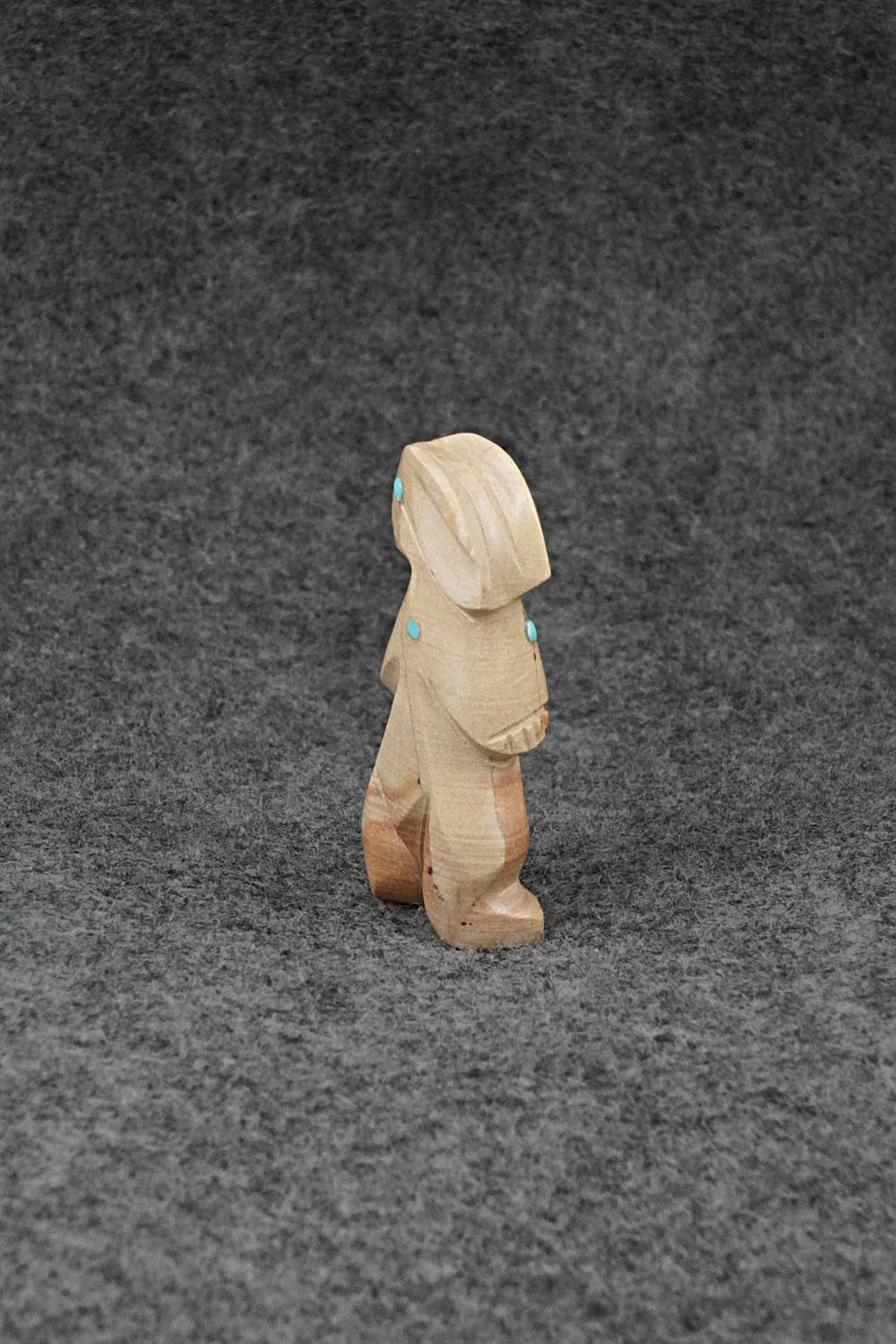 Rabbit Zuni Fetish Carving - Dannette Laate