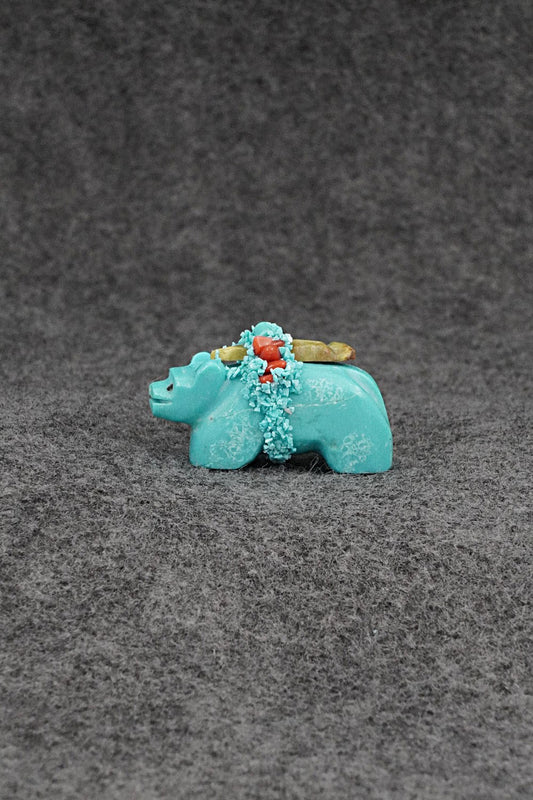 Bear Zuni Fetish Carving - Marvelita Phillips