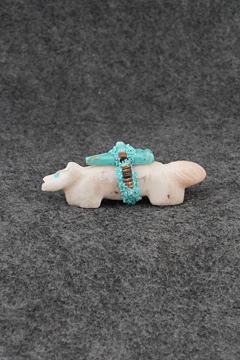Fox Zuni Fetish Carving - Marvelita Phillips