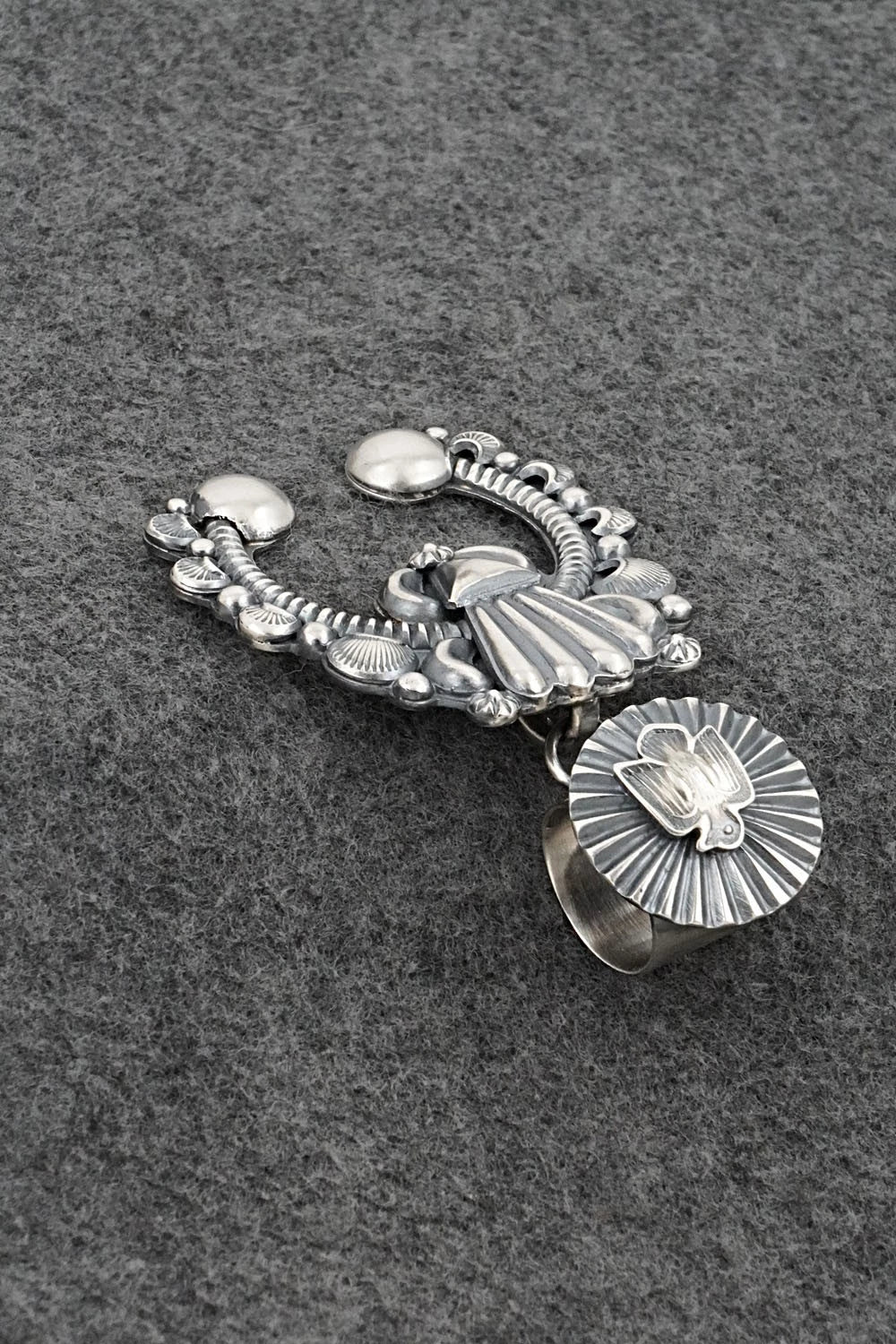 Sterling Silver Pendant - Delbert Gordon