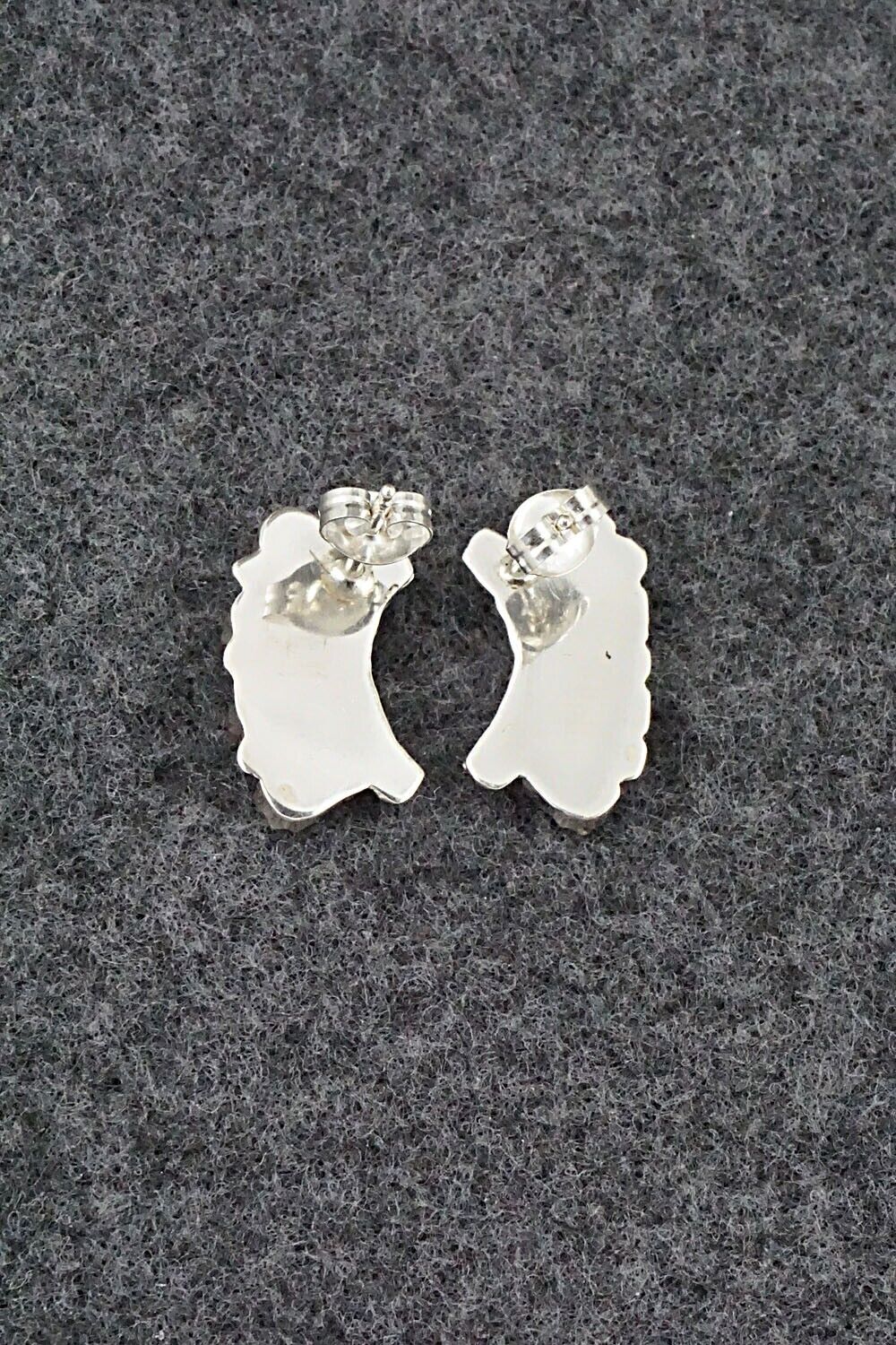 Mother of Pearl & Sterling Silver Earrings - Diane Cachini