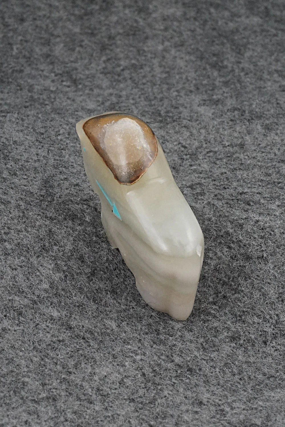 Horse Zuni Fetish Carving - Abby Panteah Quam
