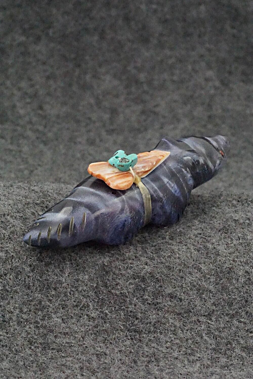 Bagder Zuni Fetish Carving - Daphne Quam