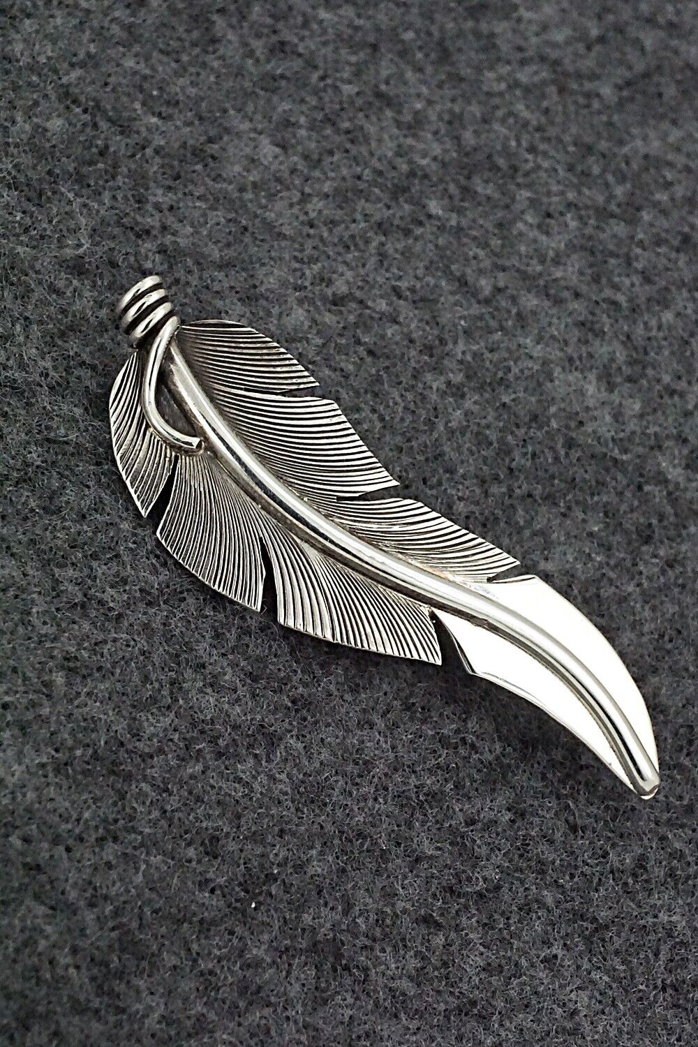 Sterling Silver Pin - Lena Platero