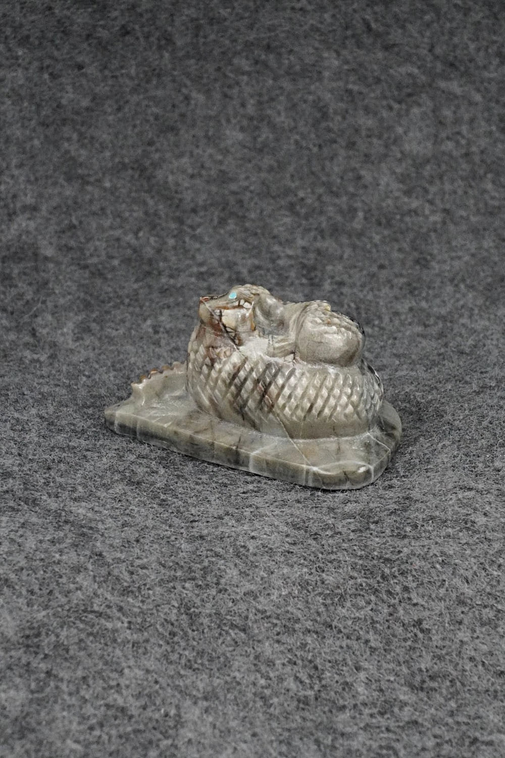 Rattlesnake Zuni Fetish Carving - Paulette & Farlan Quam