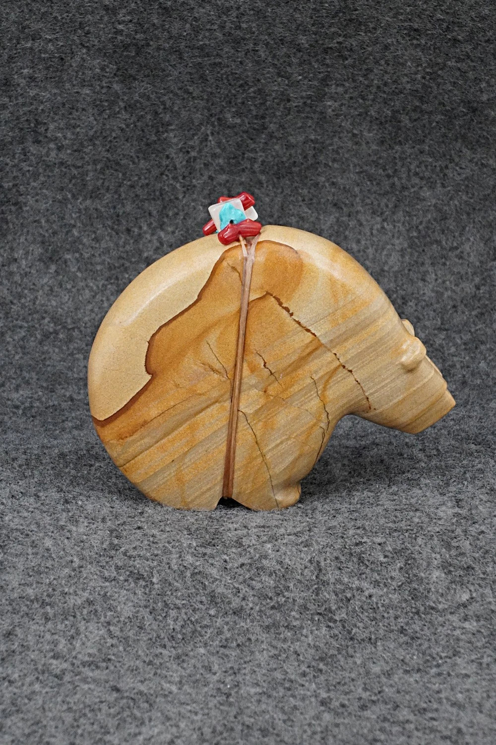 Bear Zuni Fetish Carving - Farlan & Paulette Quam