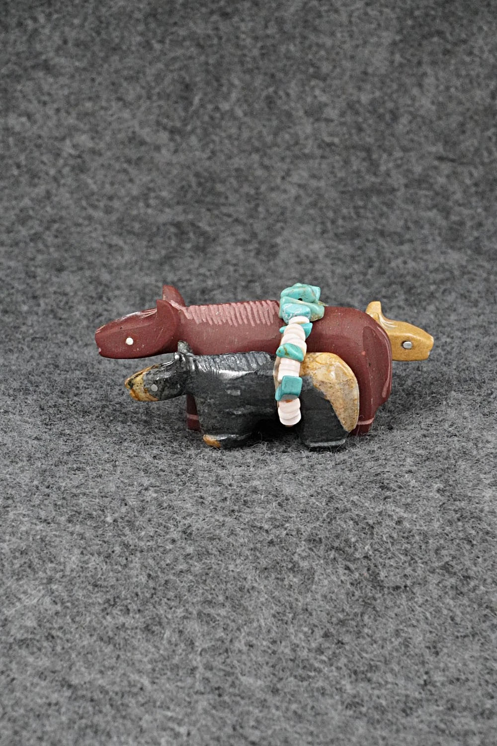Horse Zuni Fetish Carving - Daisy Rose Leonard