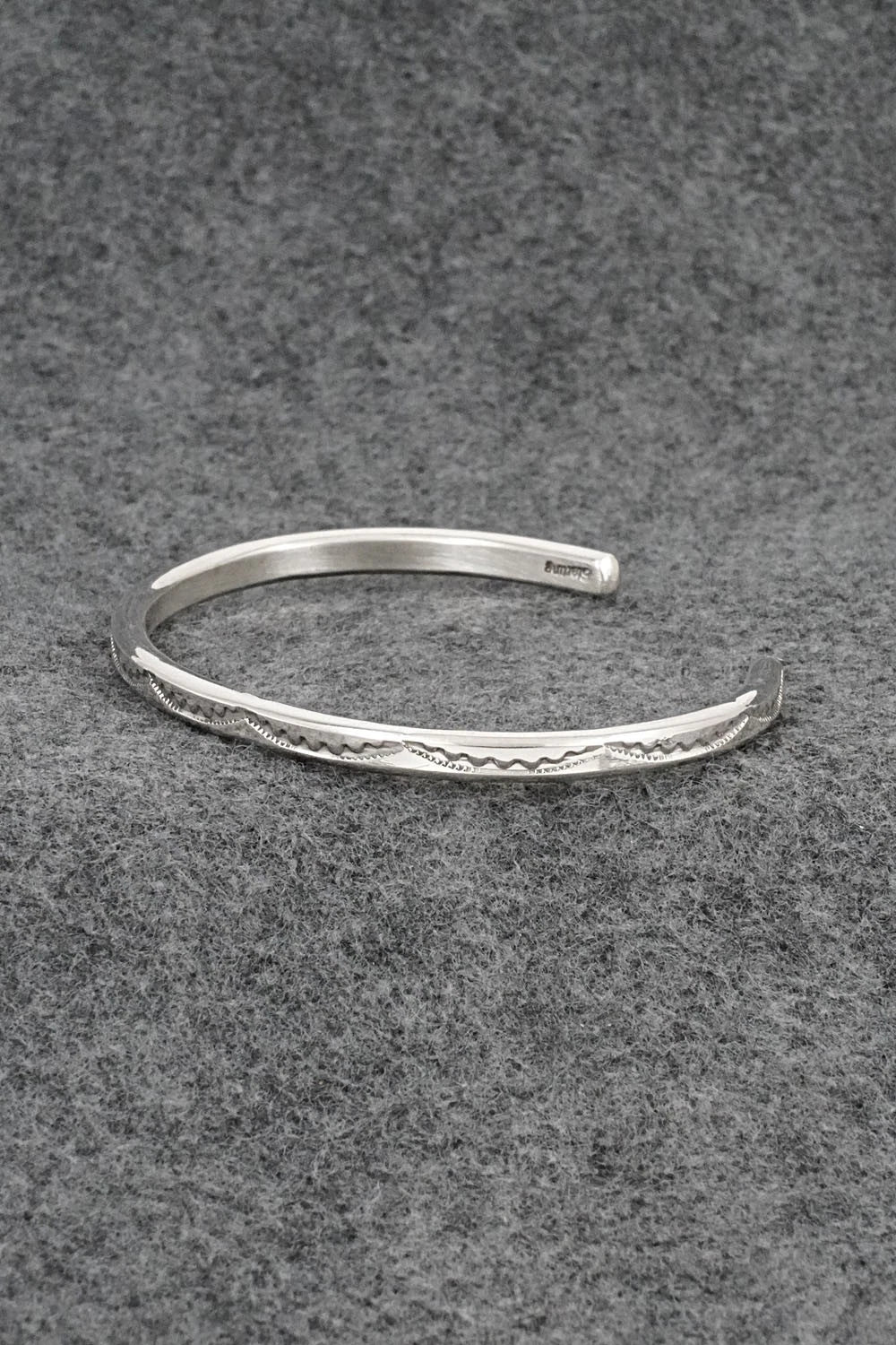 Sterling Silver Bracelet - Elaine Tahe