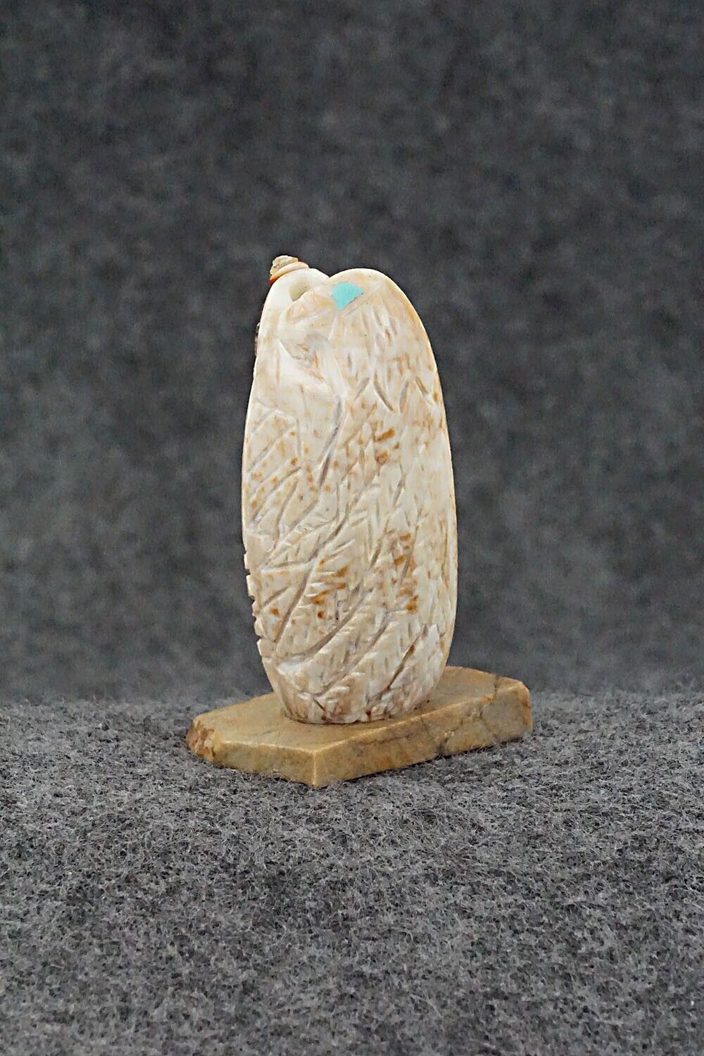 Corn Maiden Zuni Fetish Carving - Jon Quam