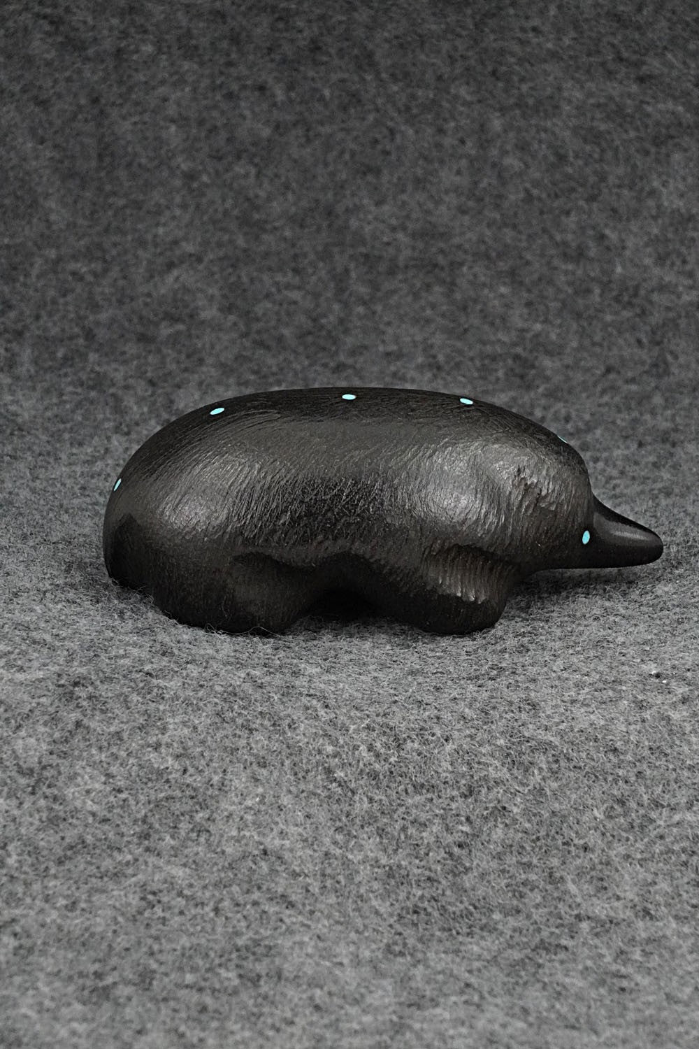 Mole Zuni Fetish Carving - Herbert Halate