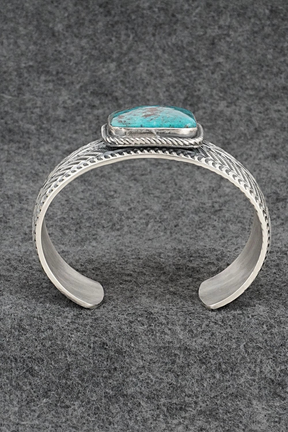 Turquoise & Sterling Silver Bracelet - Randy Boyd