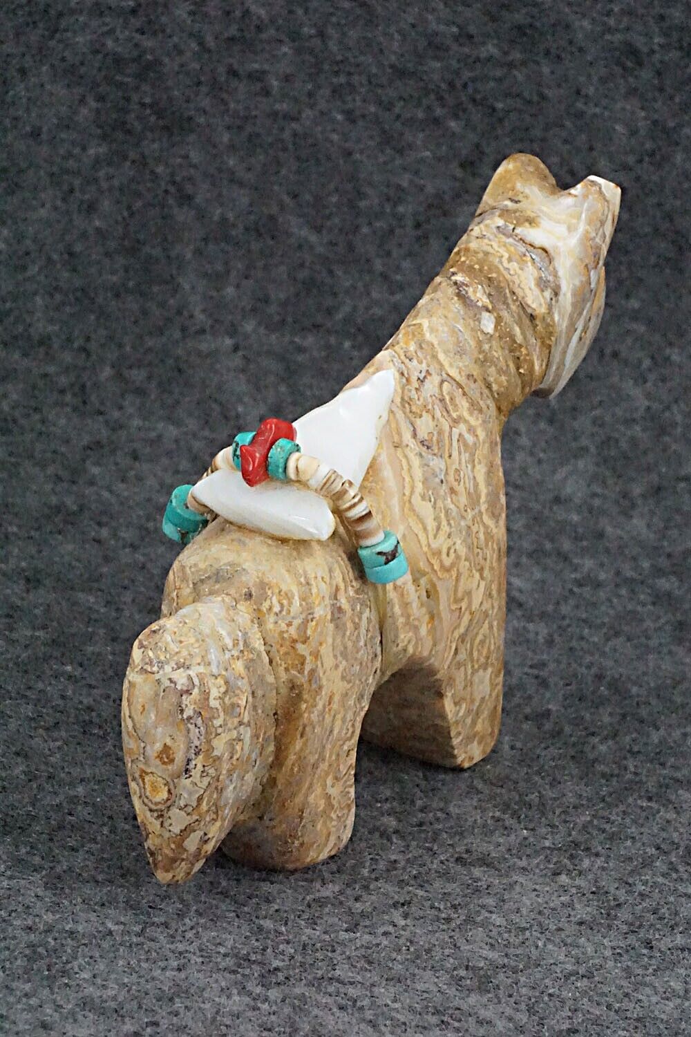 Horse Zuni Fetish Carving - Rodney Laiwakete