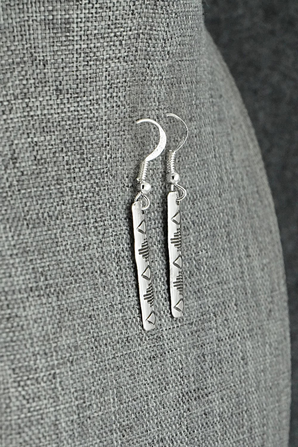 Sterling Silver Earrings - Delbert Shirley