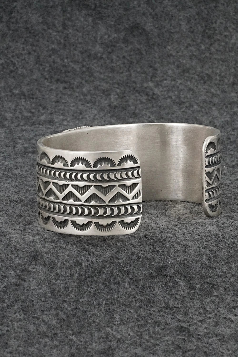 Turquoise & Sterling Silver Bracelet - Randy Boyd