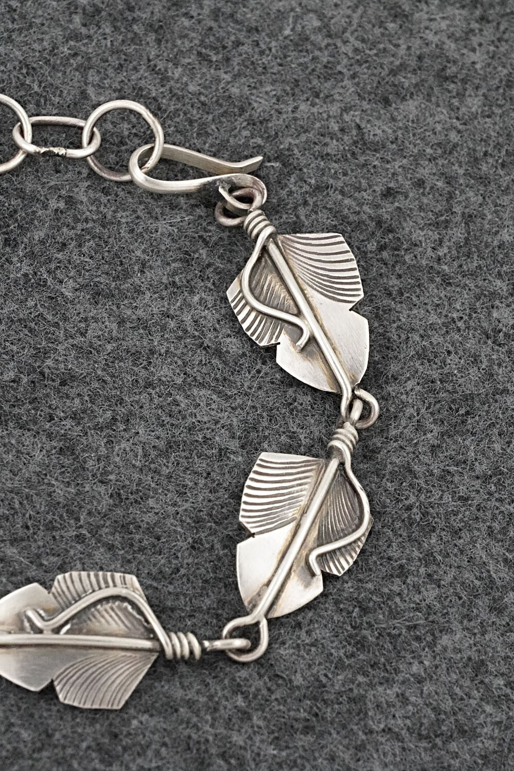 Sterling Silver Link Bracelet - Chris Charley