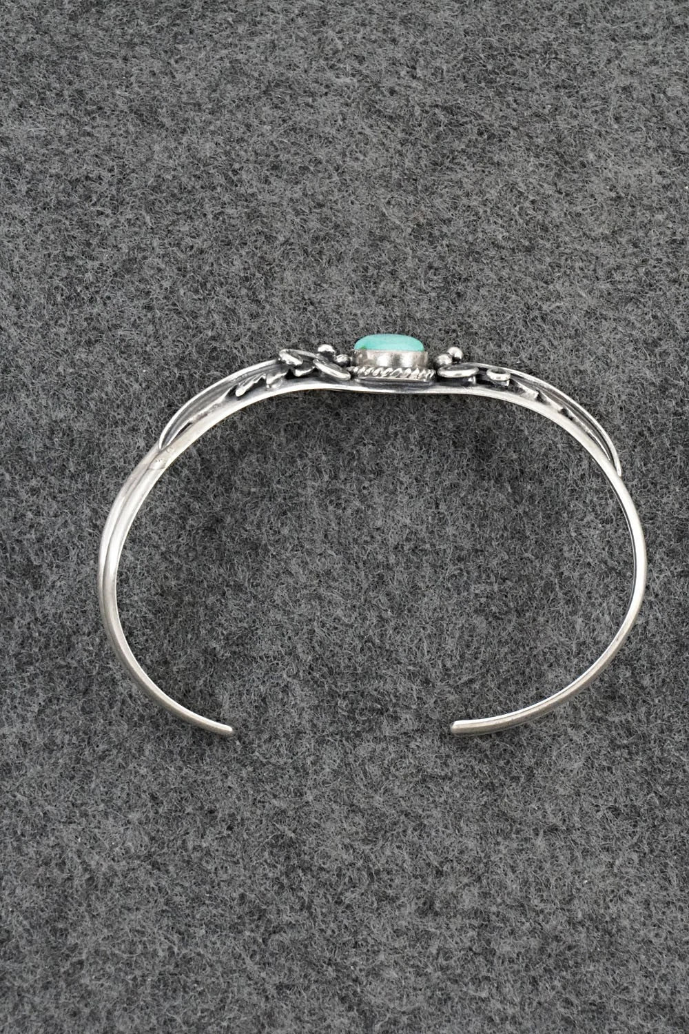 Turquoise & Sterling Silver Bracelet - Jemson Henio