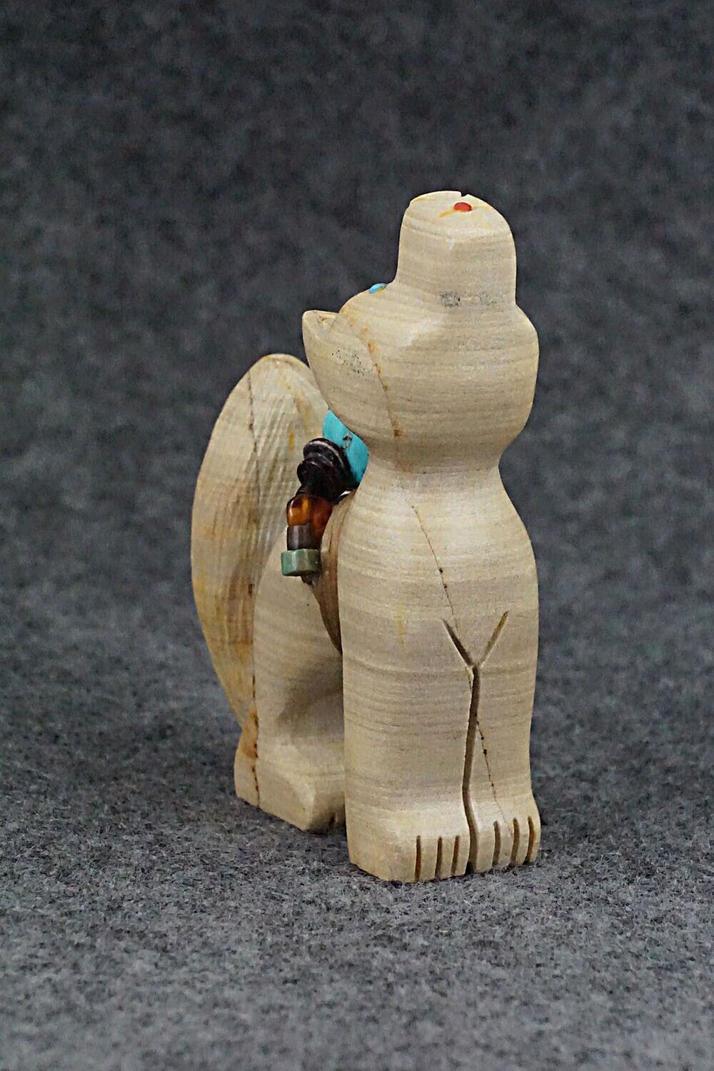 Wolf Zuni Fetish Carving - Douglas Martza