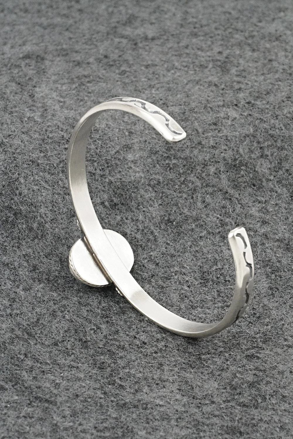 Turquoise & Sterling Silver Bracelet - Samuel Yellowhair