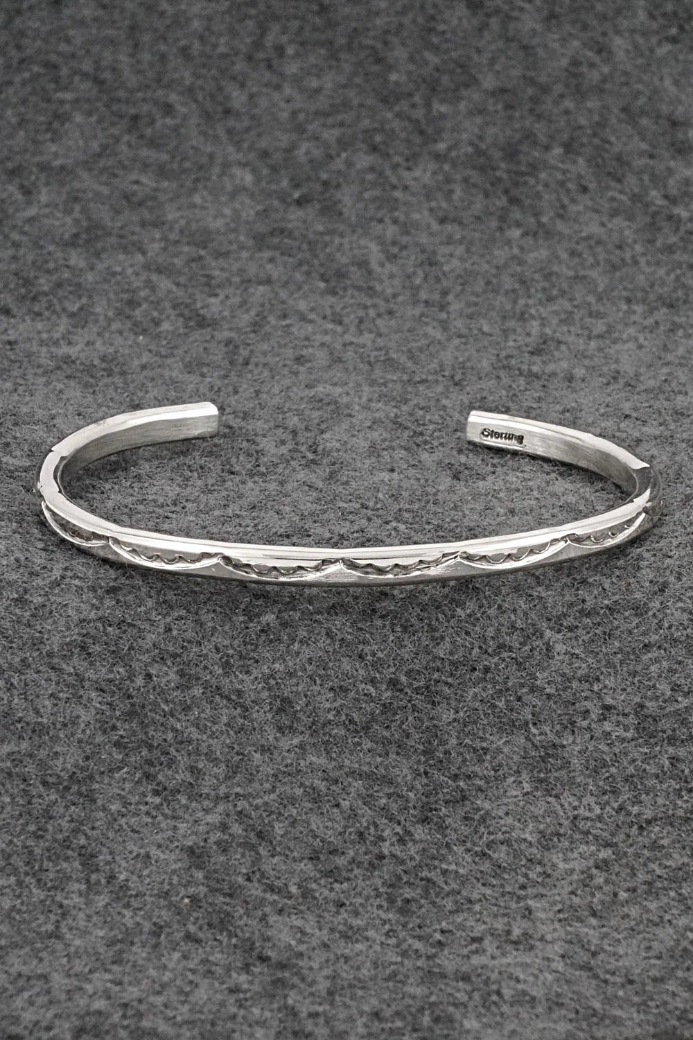 Sterling Silver Bracelet - Elaine Tahe