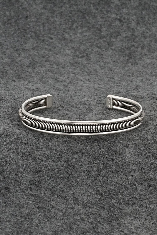 Sterling Silver Bracelet - Elaine Tahe