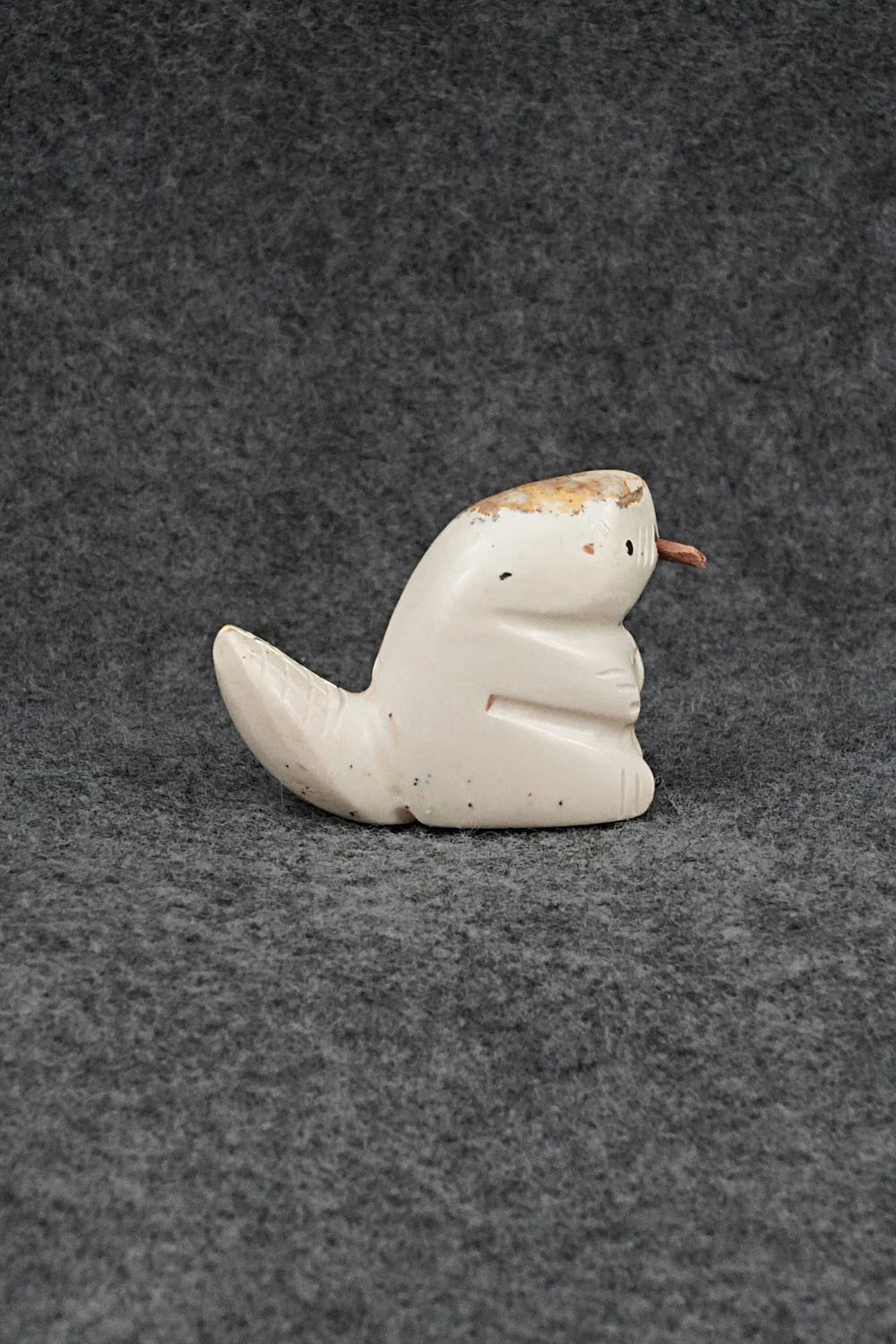 Beaver Zuni Fetish Carving - Justin Red Elk