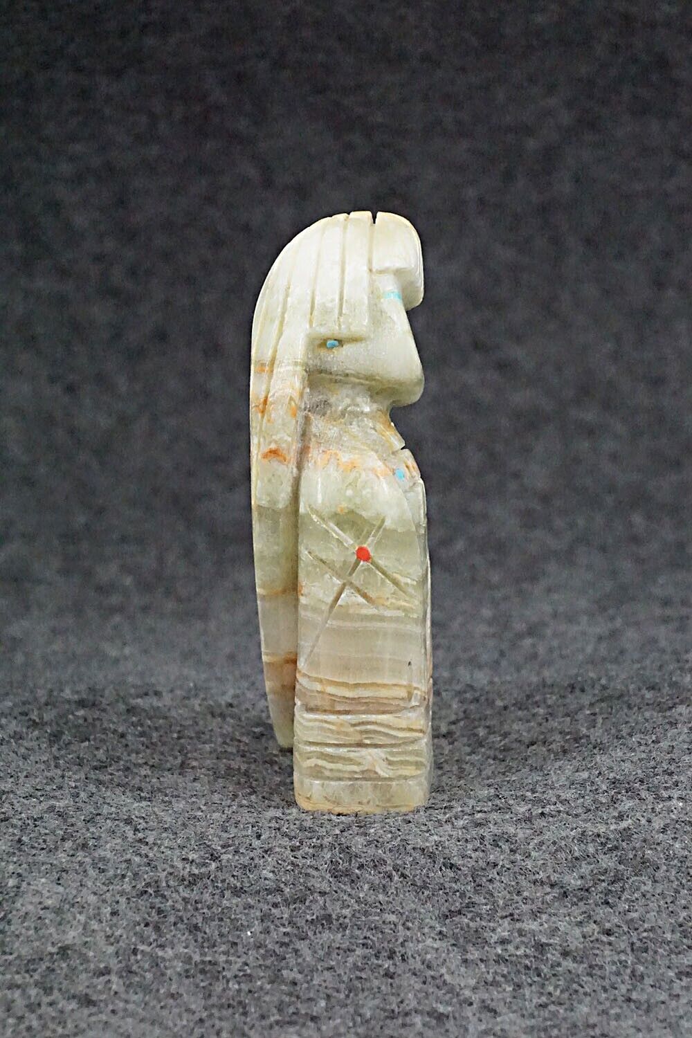 Corn Maiden Zuni Fetish Carving - Douglas Martza