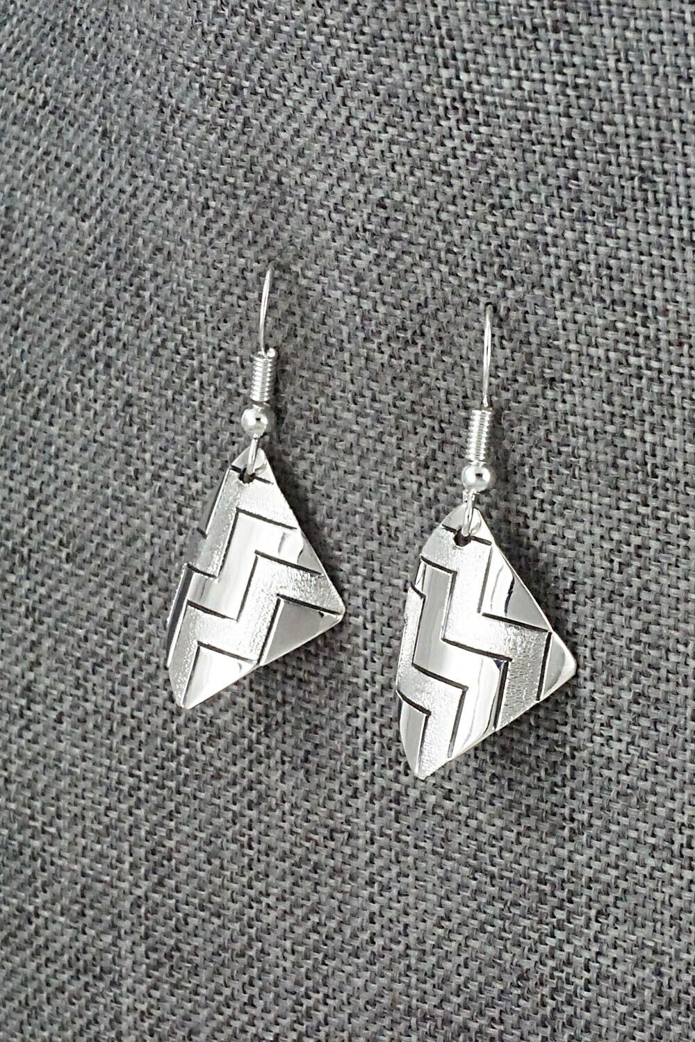 Sterling Silver Earrings - Delbert Shirley