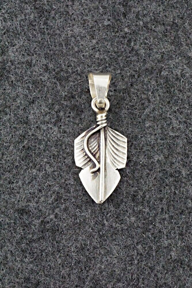 Sterling Silver Pendant - Chris Charley