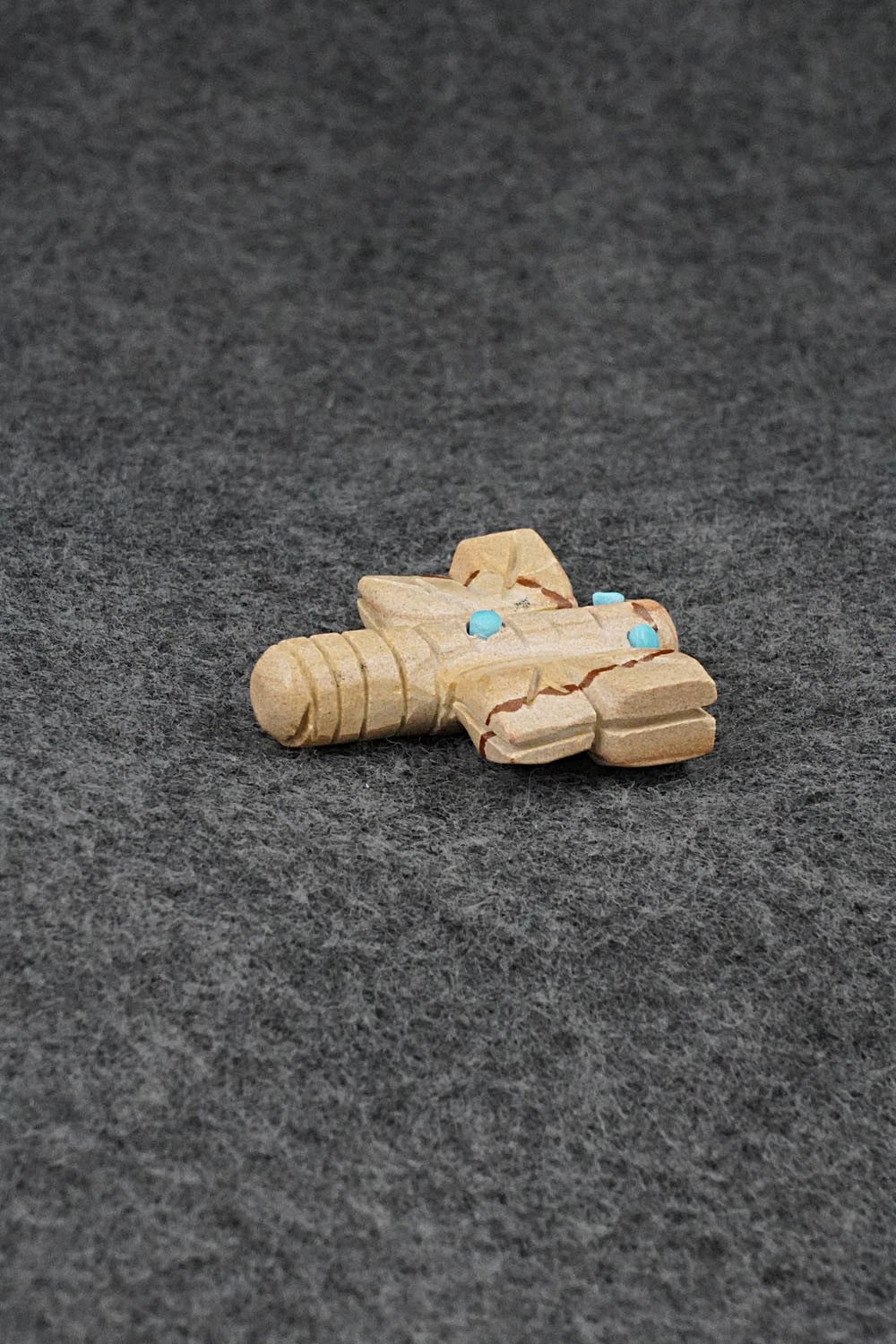 Dragonfly Zuni Fetish Carving - Cody Chavez