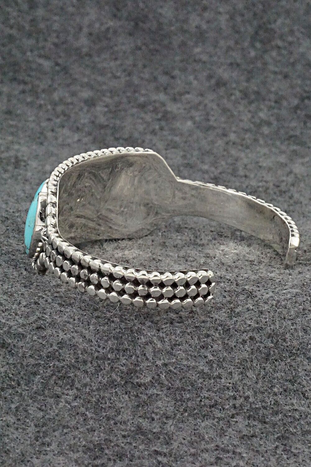 Turquoise & Sterling Silver Bracelet - Darrell Morgan