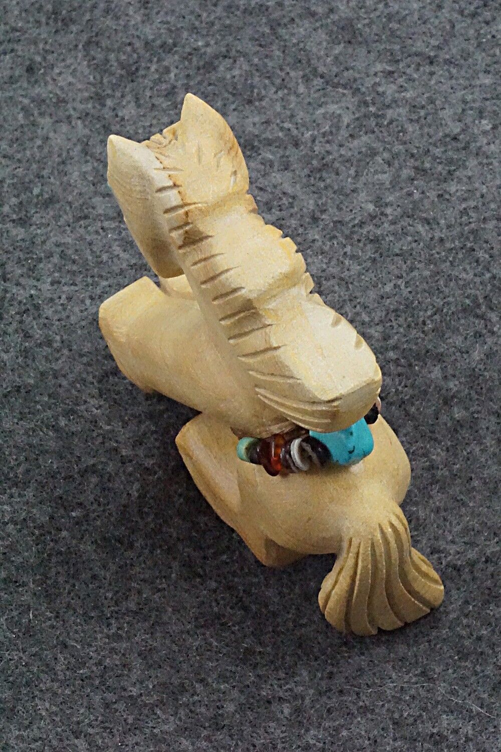 Horse Zuni Fetish Carving - Douglas Martza