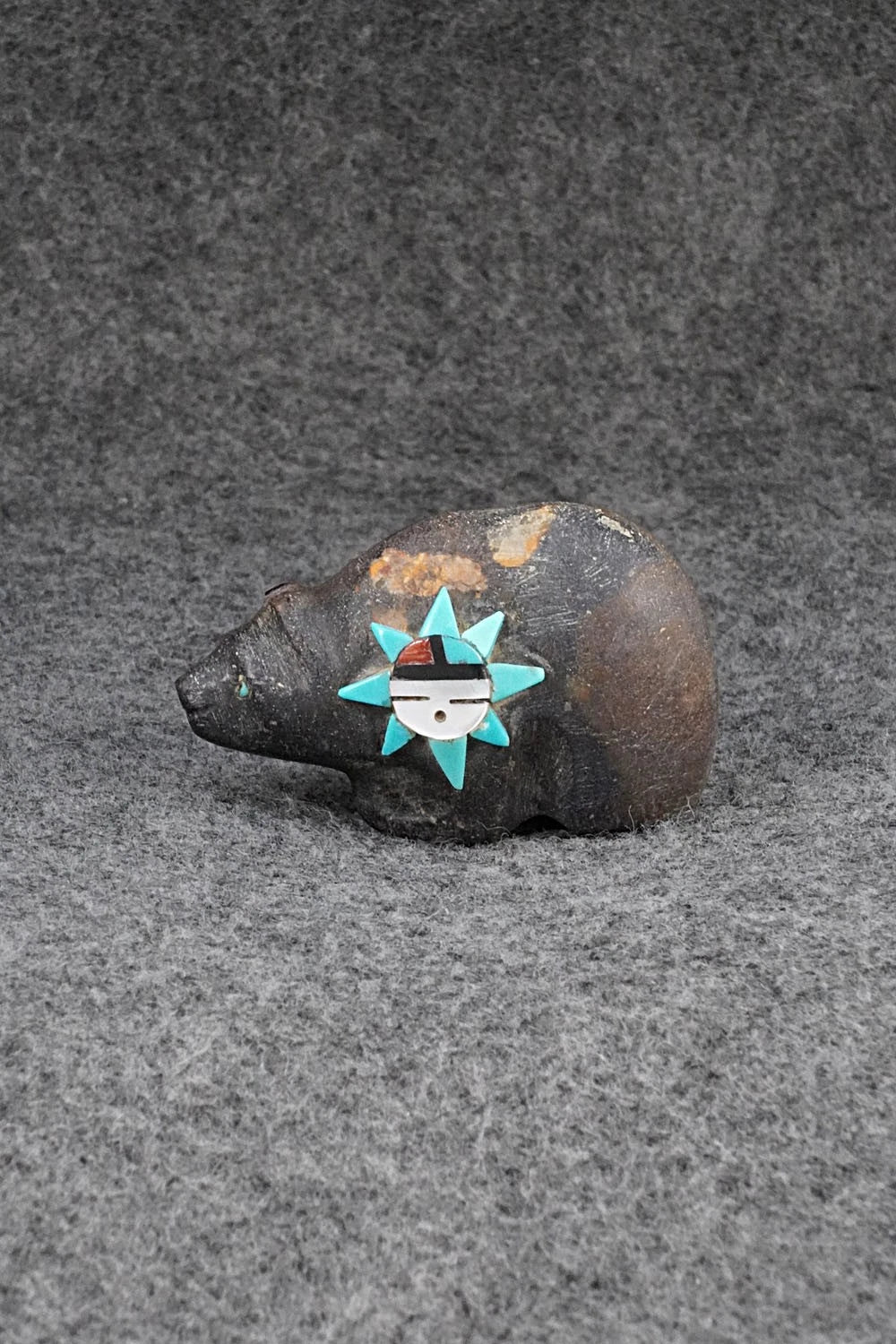 Bear Zuni Fetish Carving - Darrin Boone