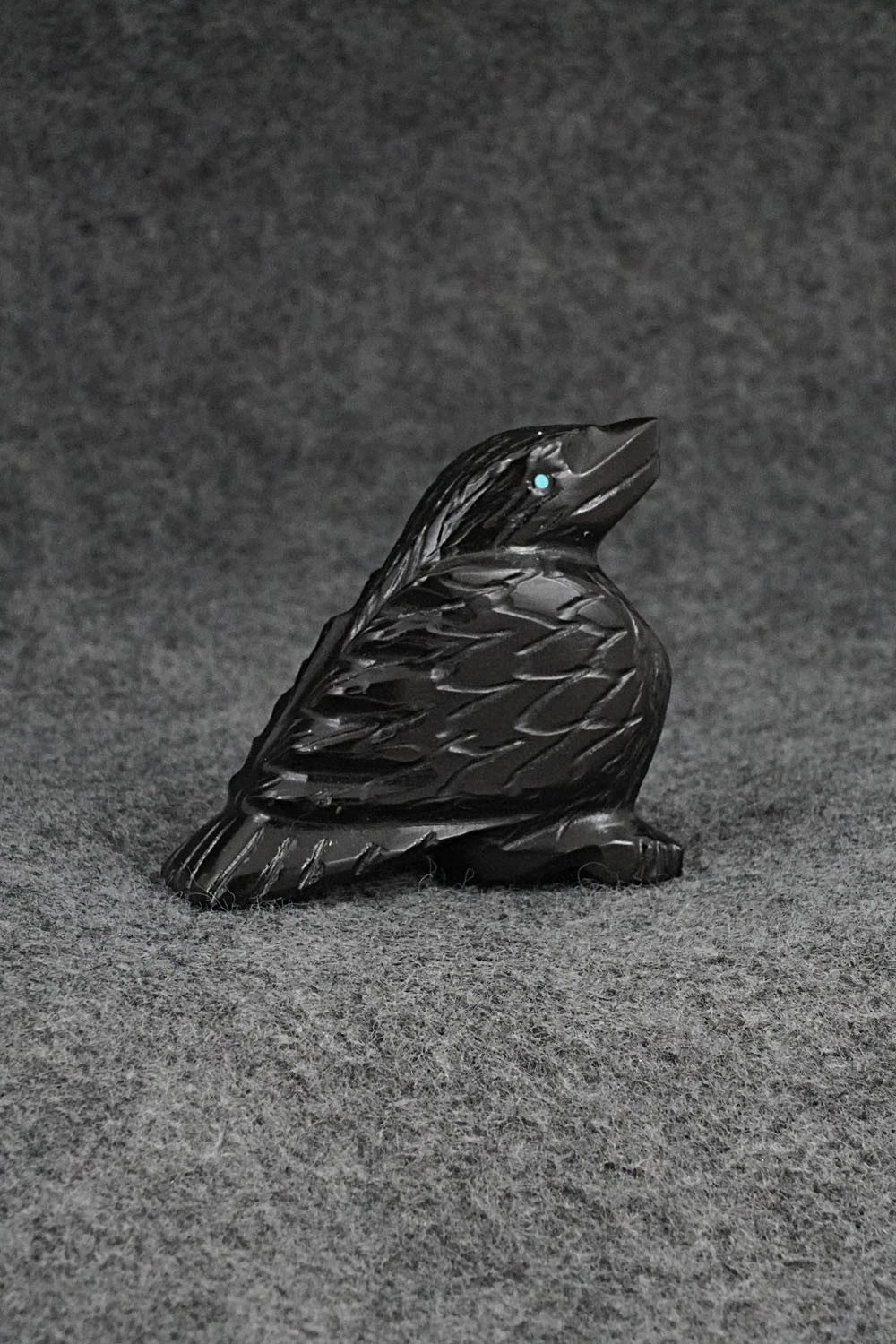 Crow Zuni Fetish Carving - Tony Mackel