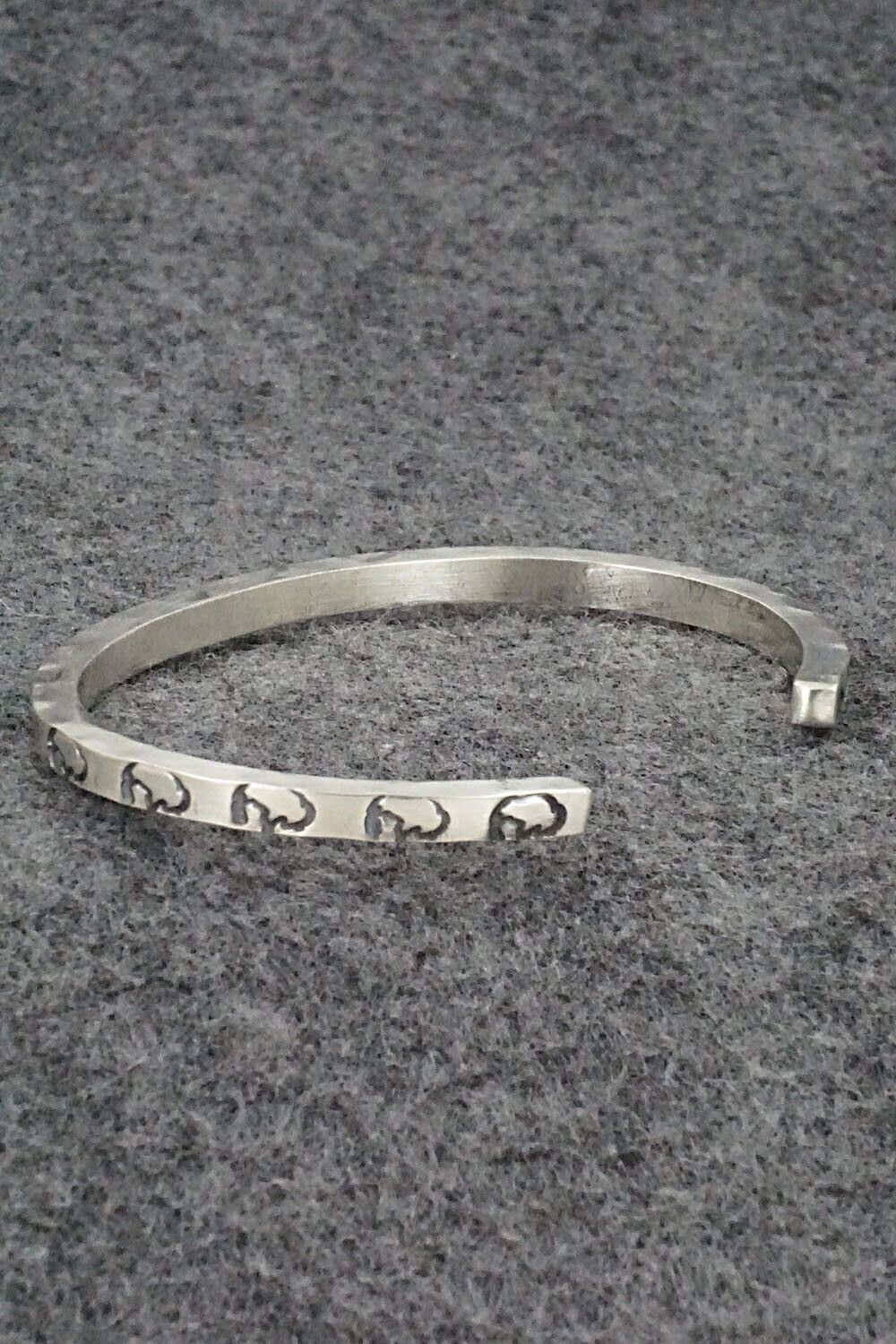 Sterling Silver Bracelet - Elaine Tahe