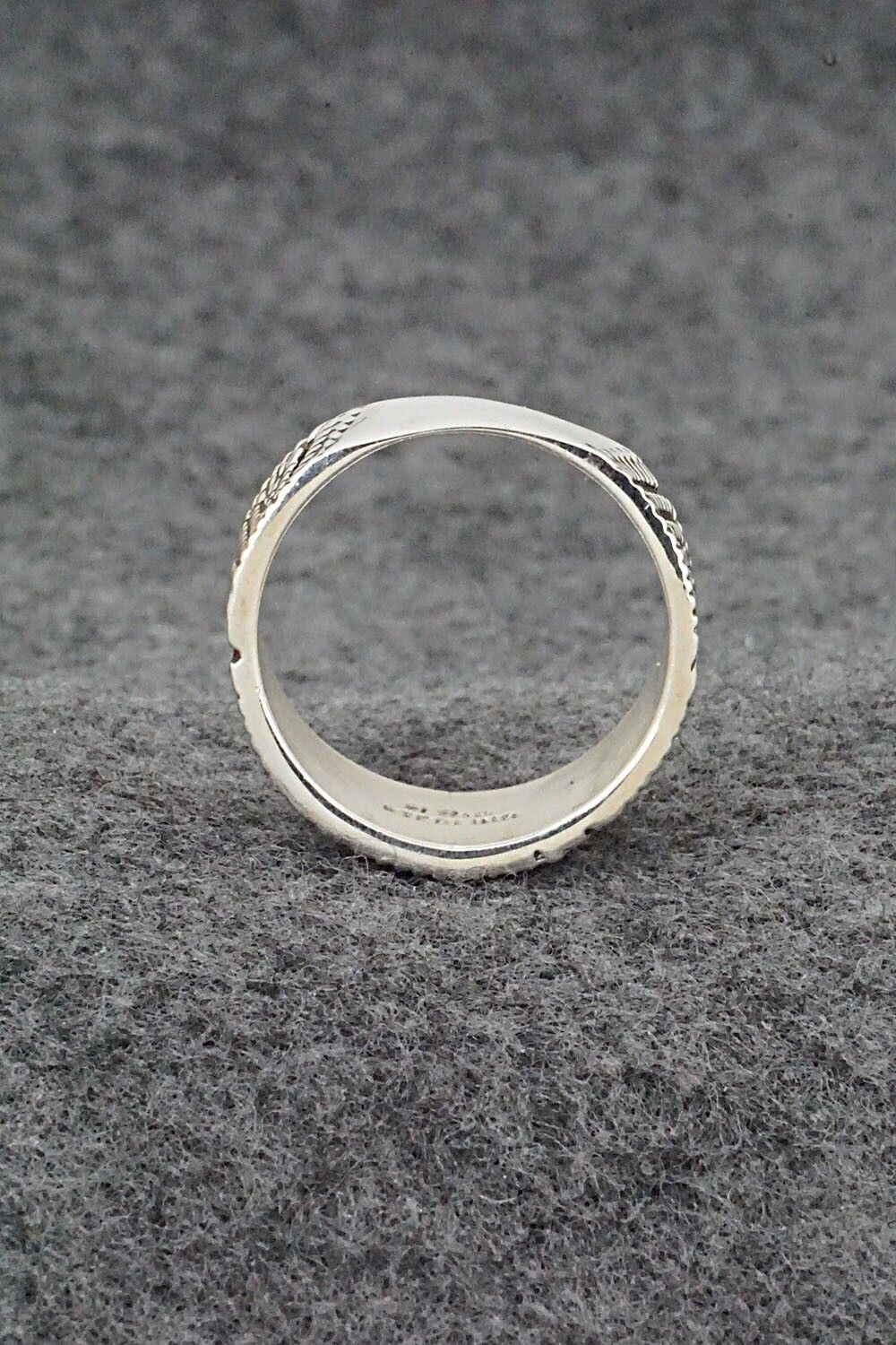 Sterling Silver Ring - Elgin Tom - Size 9.5