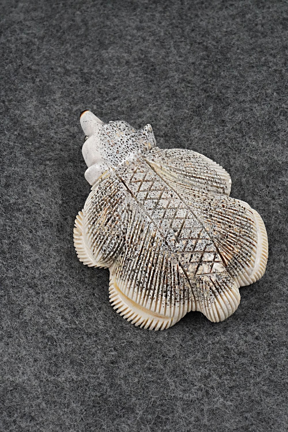 Badger Zuni Fetish Carving - Claudia Peina