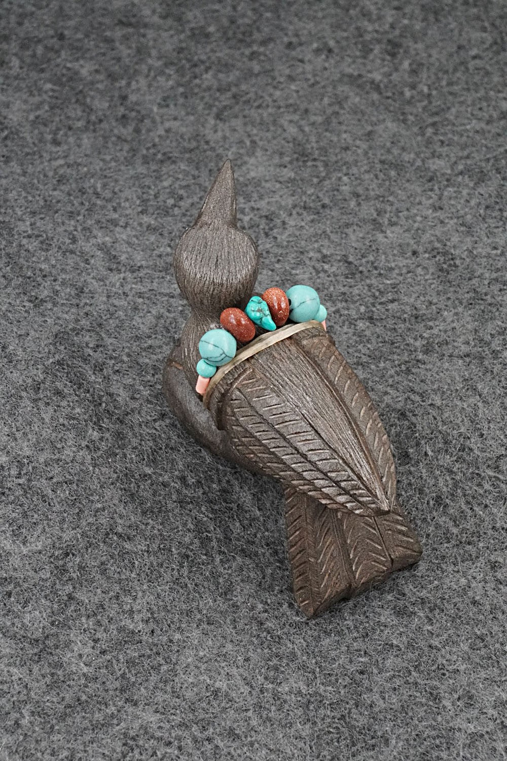 Crow Zuni Fetish Carving - Douglas Martza