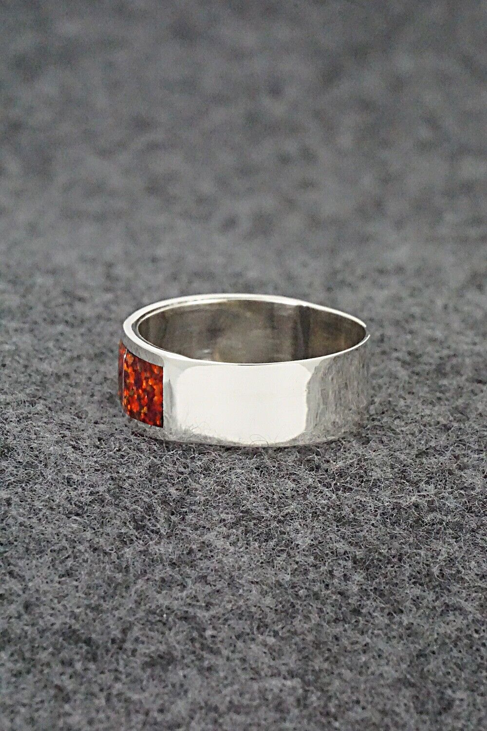 Opalite & Sterling Silver Ring - Bernard Cachini, Jr. - Size 11