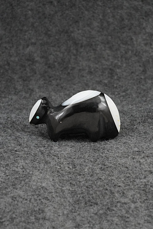 Skunk Zuni Fetish Carving - Calvert Bowanie