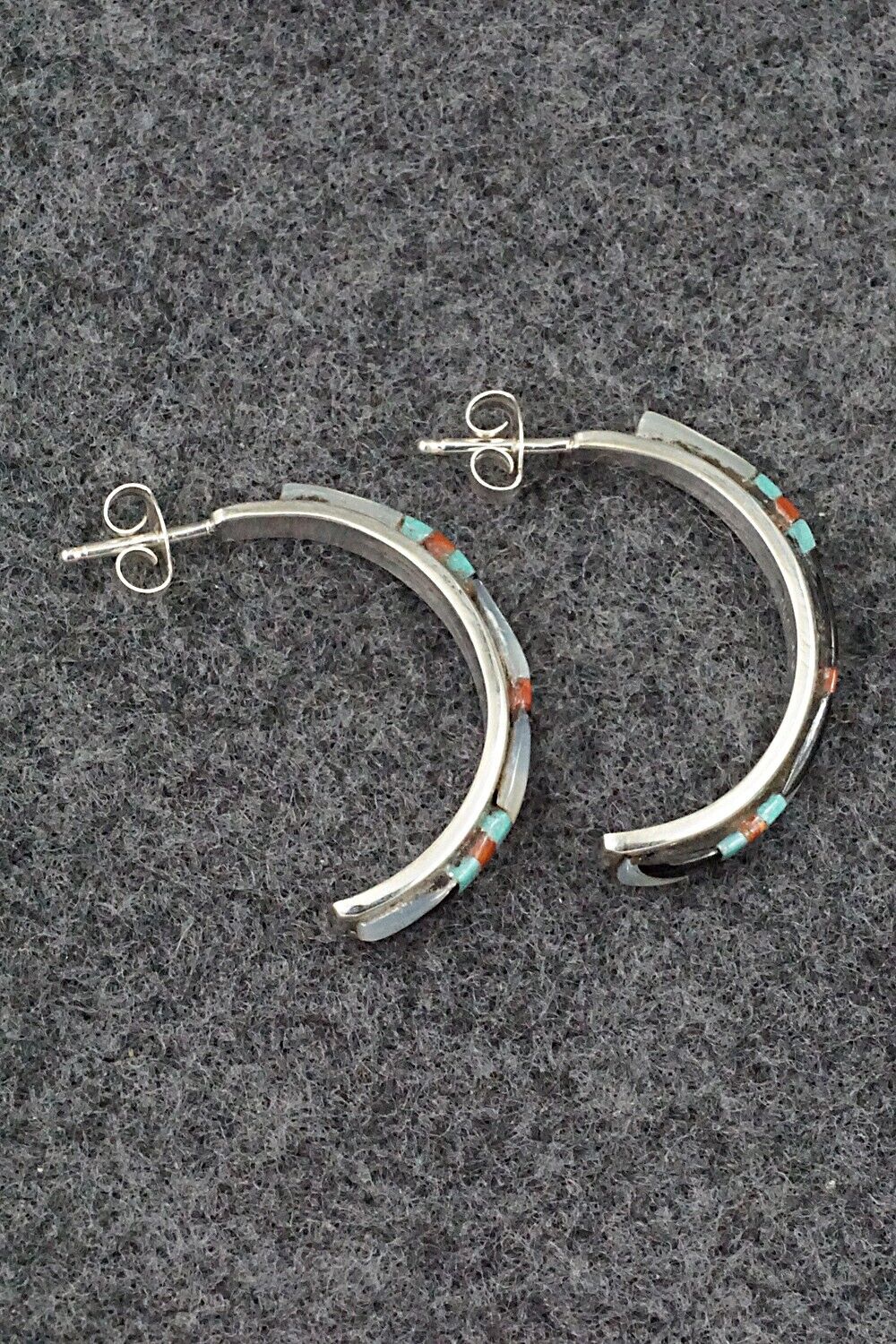 Multi-Stone & Sterling Silver Earrings - Jeanette Chavez